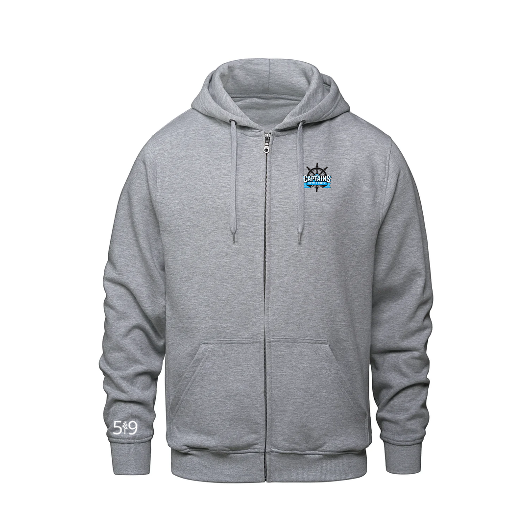 KETTLE CREEK EMBROIDERED ZIP-UP (YOUTH)