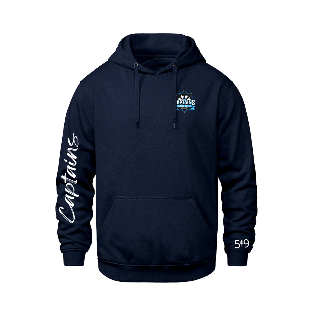KETTLE CREEK SIGNATURE SLEEVE HOODIE (UNISEX)