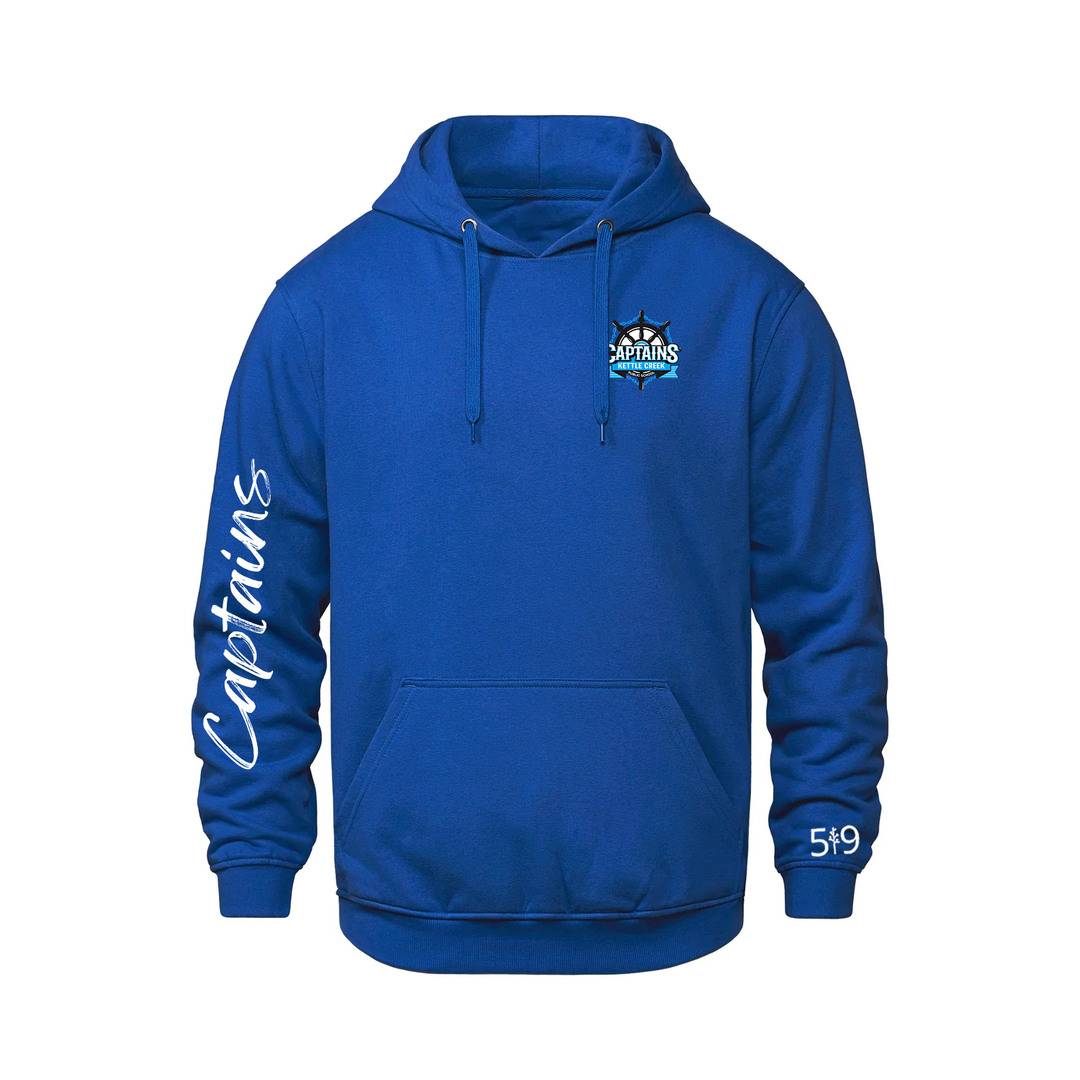 KETTLE CREEK SIGNATURE SLEEVE HOODIE (UNISEX)