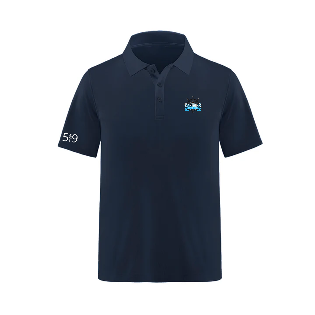 KETTLE CREEK EMBROIDERED PIQUE POLO (MENS)