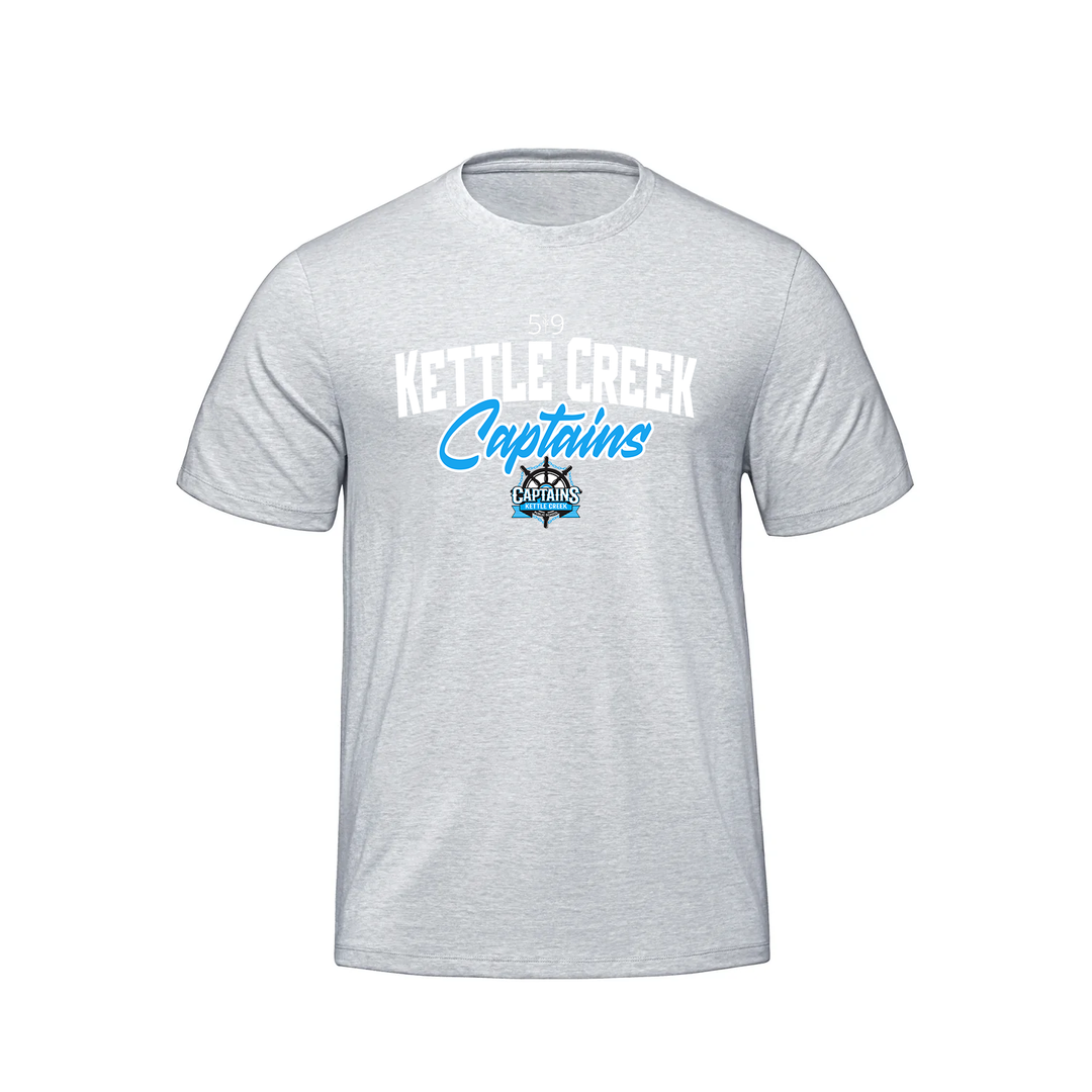 KETTLE CREEK CAPTAINS PREMIUM TEE (MENS)