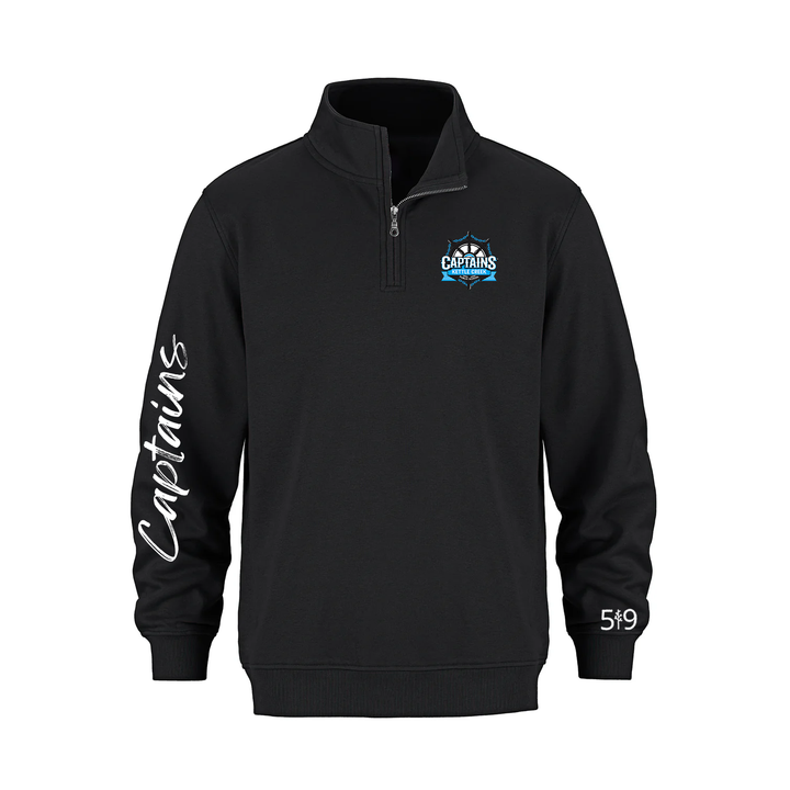 KETTLE CREEK SIGNATURE SLEEVE 1/4 ZIP (UNISEX)
