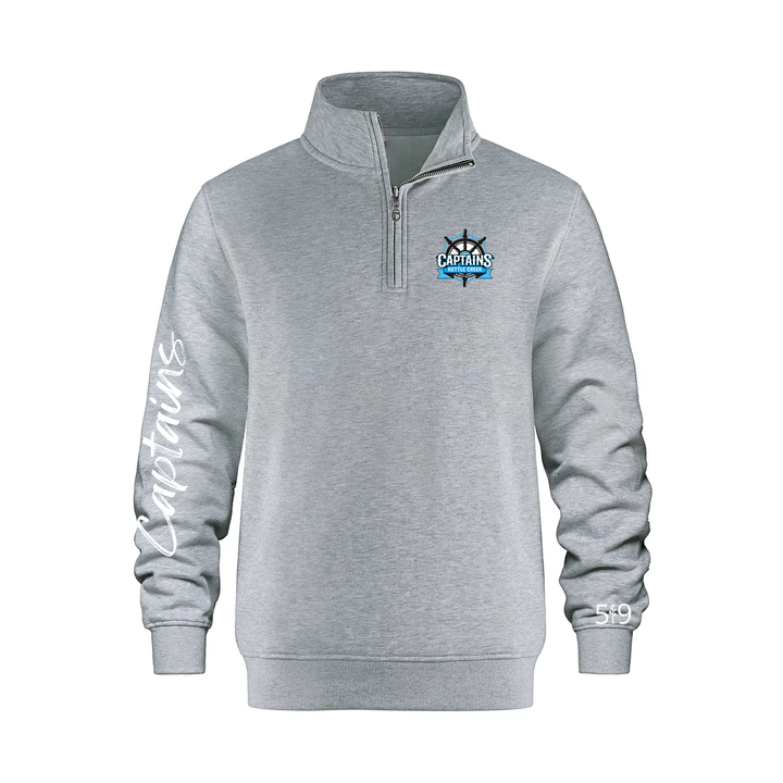 KETTLE CREEK SIGNATURE SLEEVE 1/4 ZIP (UNISEX)