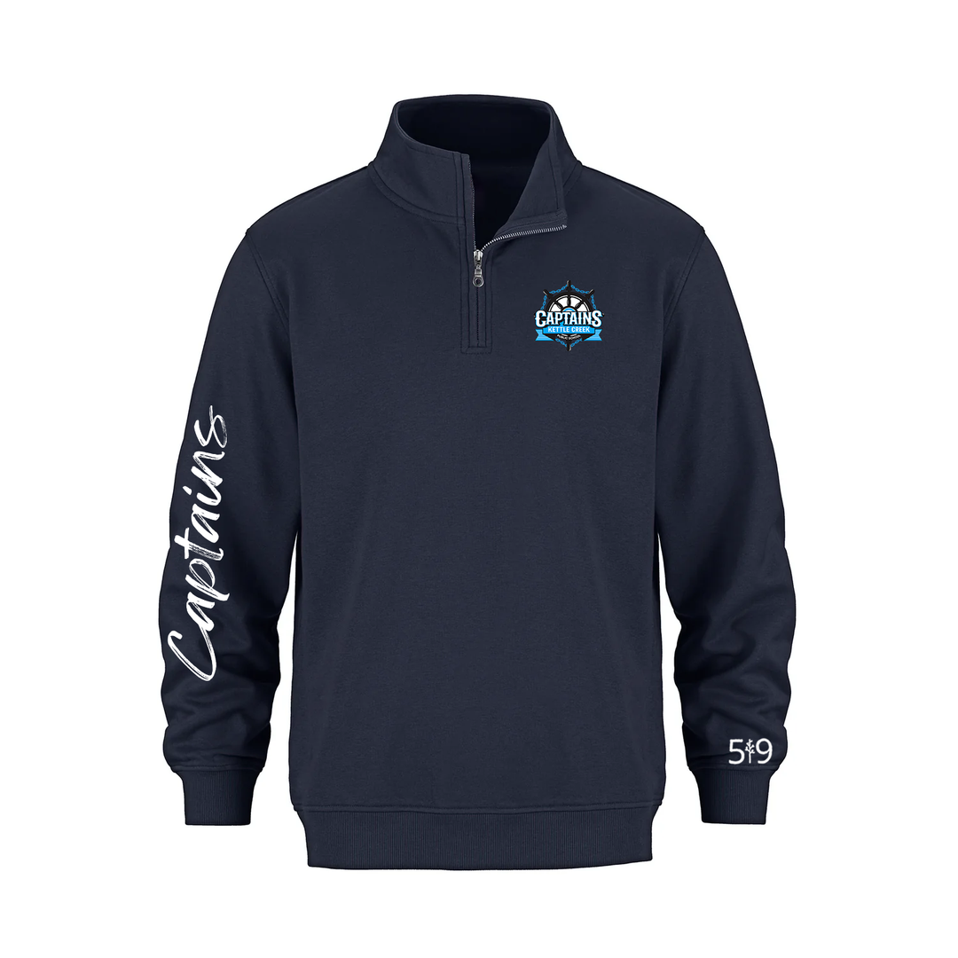 KETTLE CREEK SIGNATURE SLEEVE 1/4 ZIP (UNISEX)