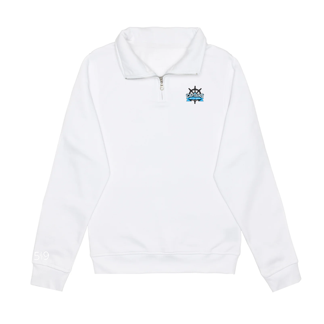 KETTLE CREEK EMBROIDERED 1/4 ZIP (UNISEX)