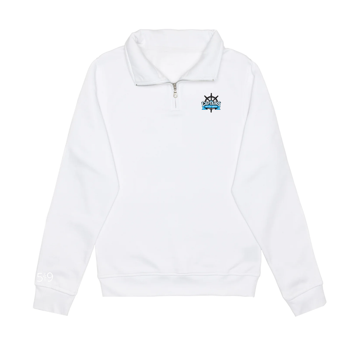 KETTLE CREEK EMBROIDERED 1/4 ZIP (UNISEX)