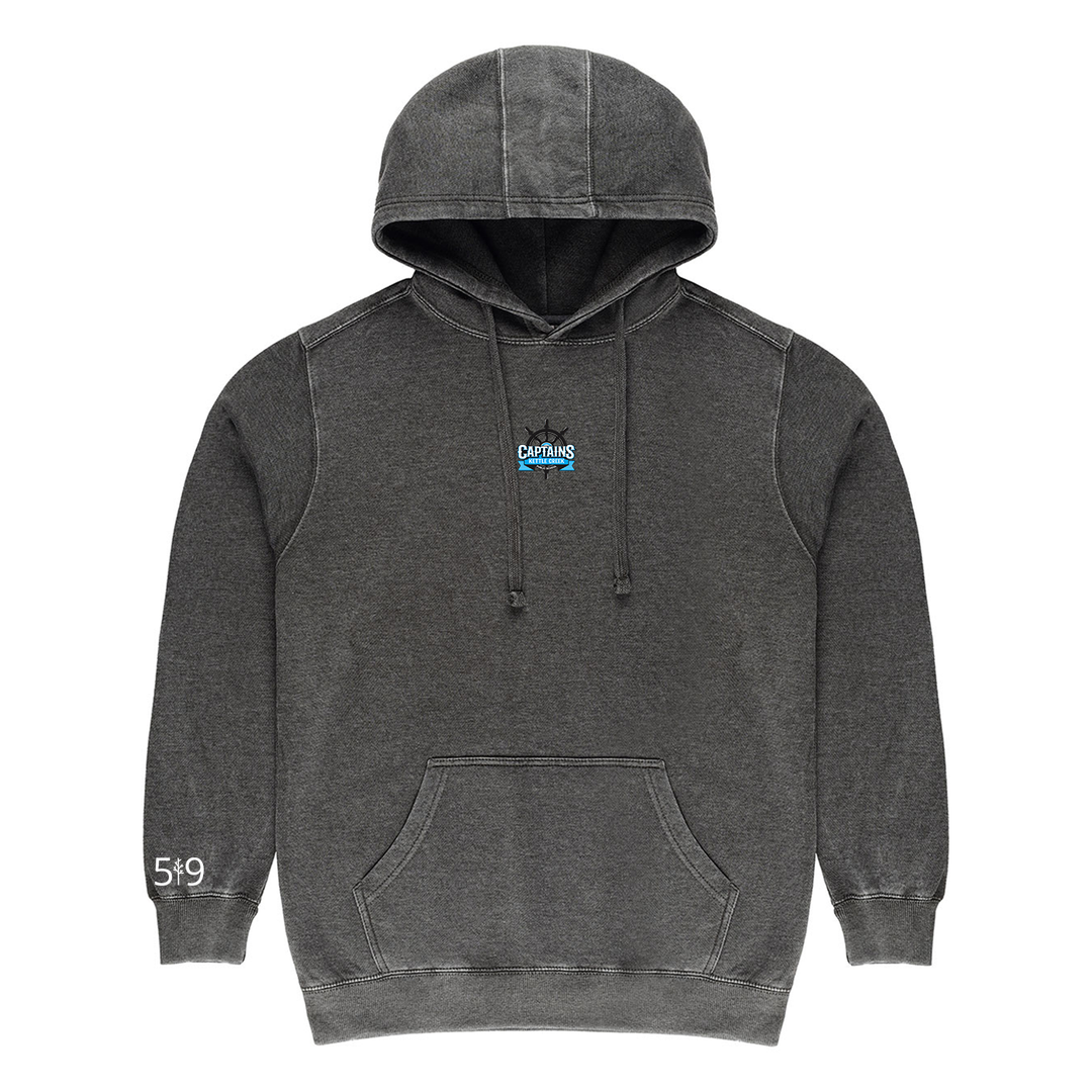 KETTLE CREEK EMBROIDERED VINTAGE HOODIE (UNISEX)