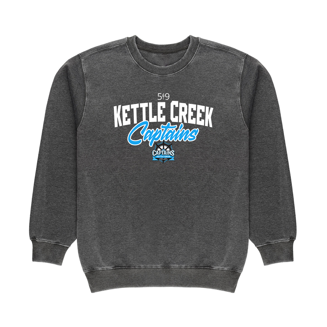 KETTLE CREEK CAPTAINS VINTAGE CREW (UNISEX)