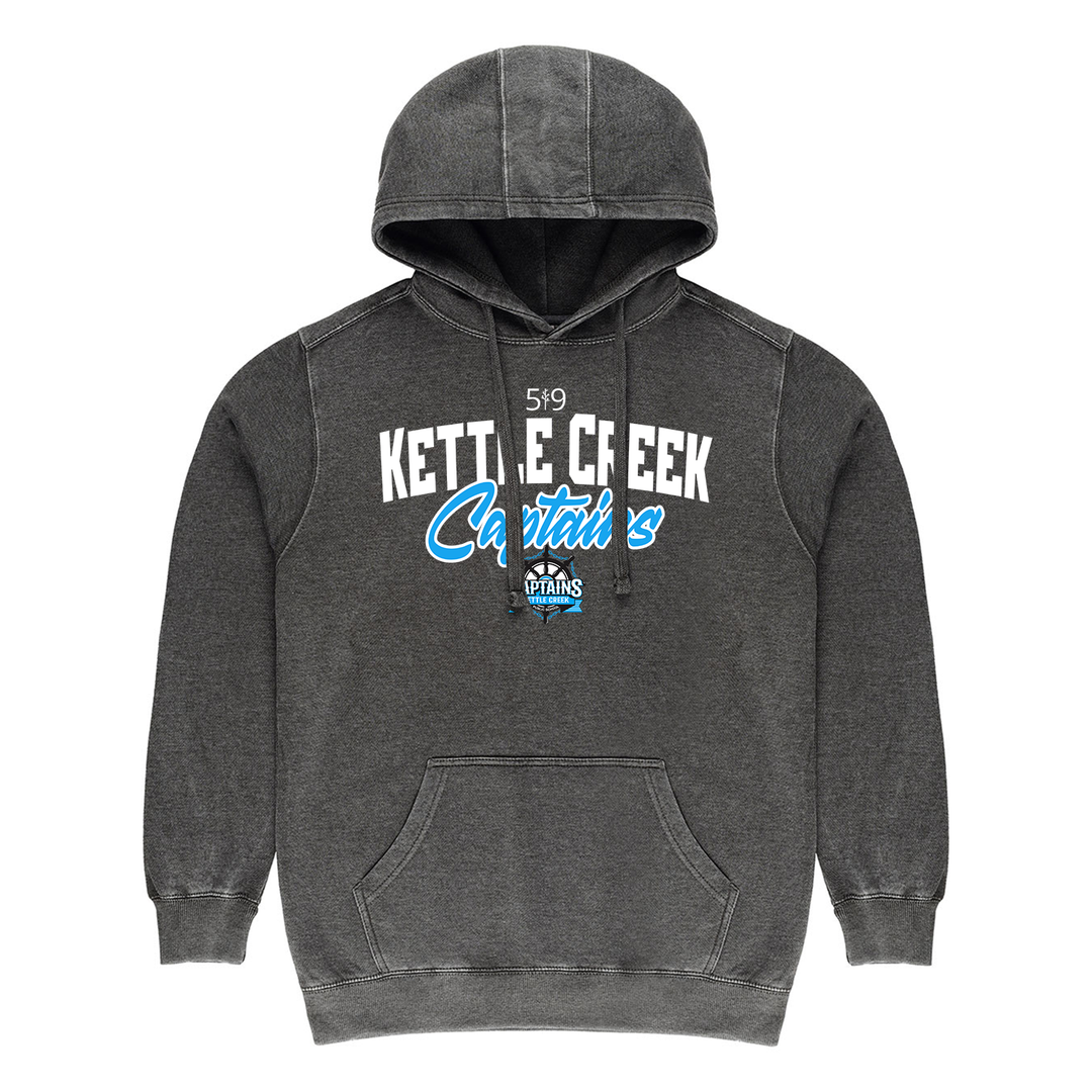 KETTLE CREEK CAPTAINS VINTAGE HOODIE (UNISEX)