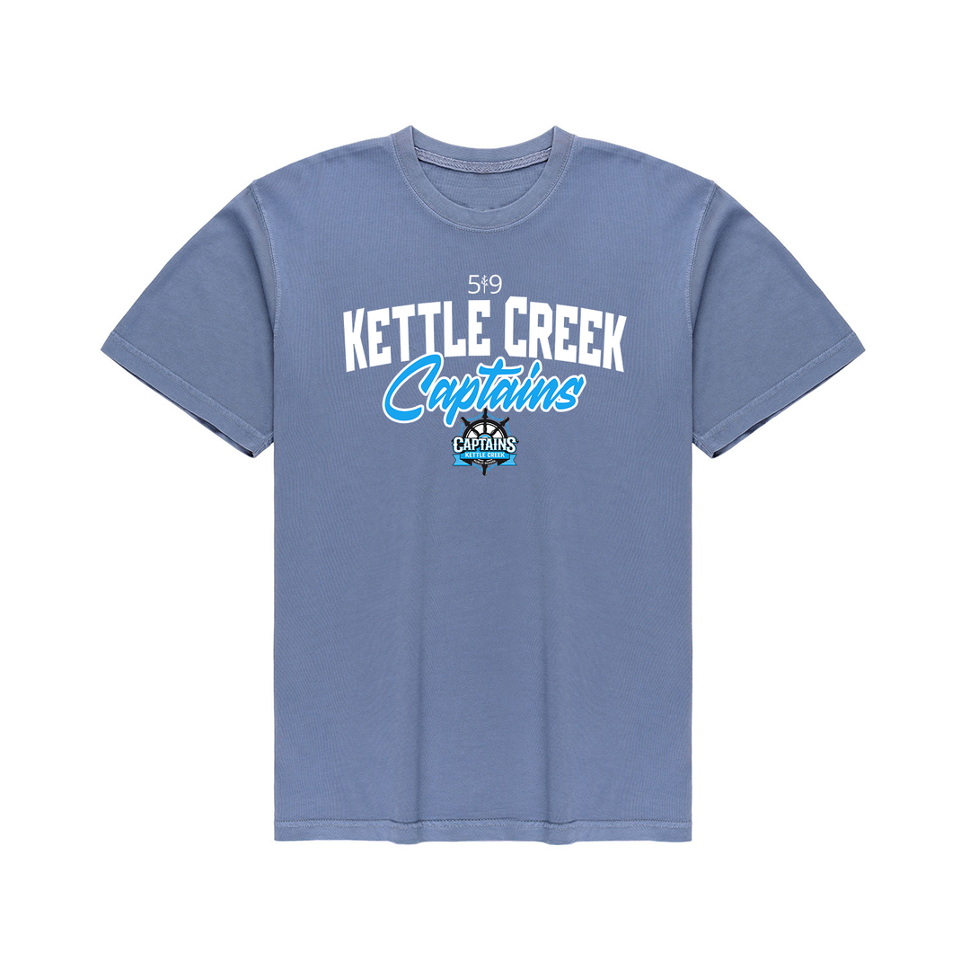 KETTLE CREEK CAPTAINS VINTAGE TEE (UNISEX)