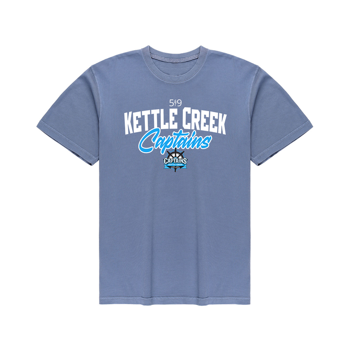 KETTLE CREEK CAPTAINS VINTAGE TEE (UNISEX)