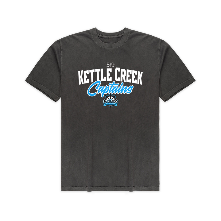 KETTLE CREEK CAPTAINS VINTAGE TEE (UNISEX)