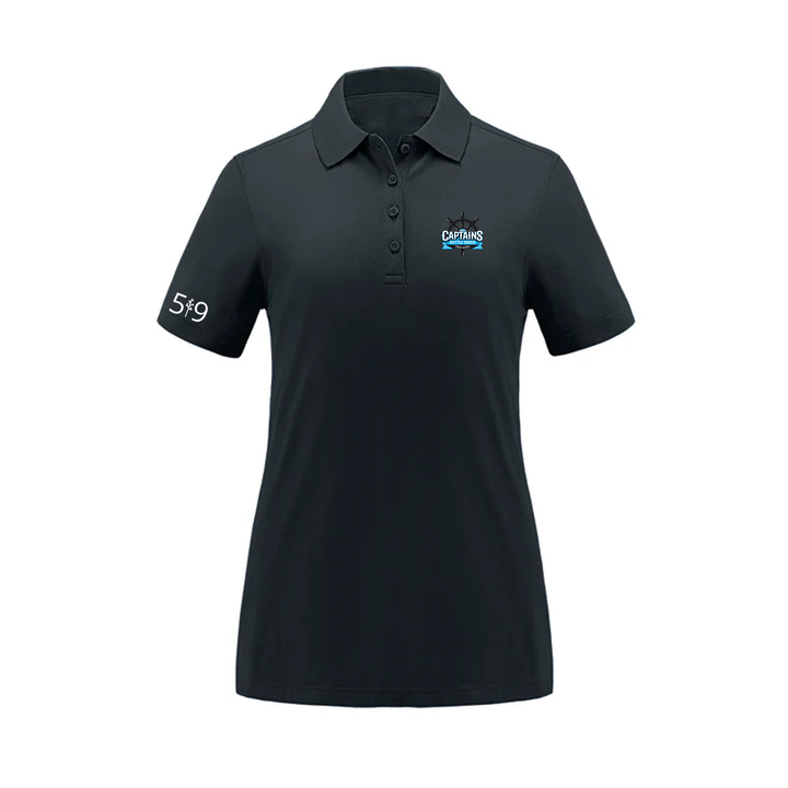 KETTLE CREEK EMBROIDERED PIQUE POLO (WOMENS)
