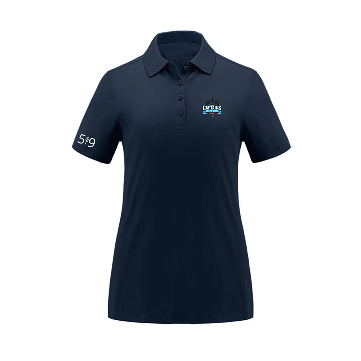 KETTLE CREEK EMBROIDERED PIQUE POLO (WOMENS)