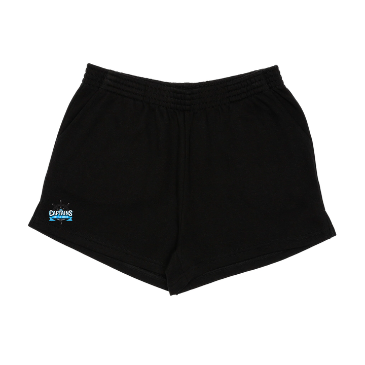 KETTLE CREEK EMBROIDERED SWEAT SHORTS (WOMENS)
