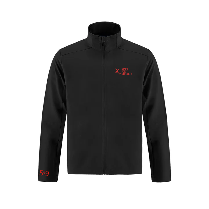 KICKS FOR STRENGTH ATHLEISURE JACKET (YOUTH)