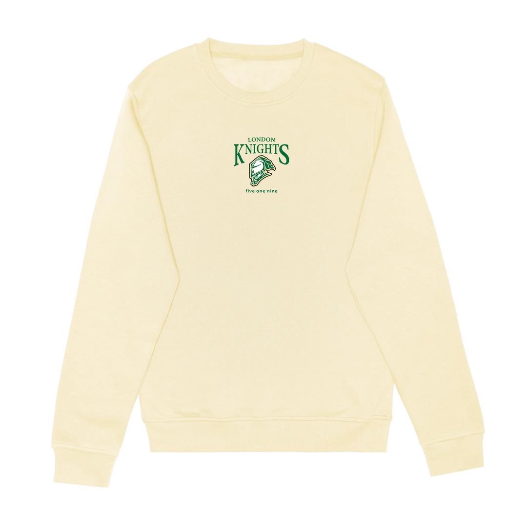 KNIGHTS HERITAGE EMBROIDERED CREW (UNISEX)