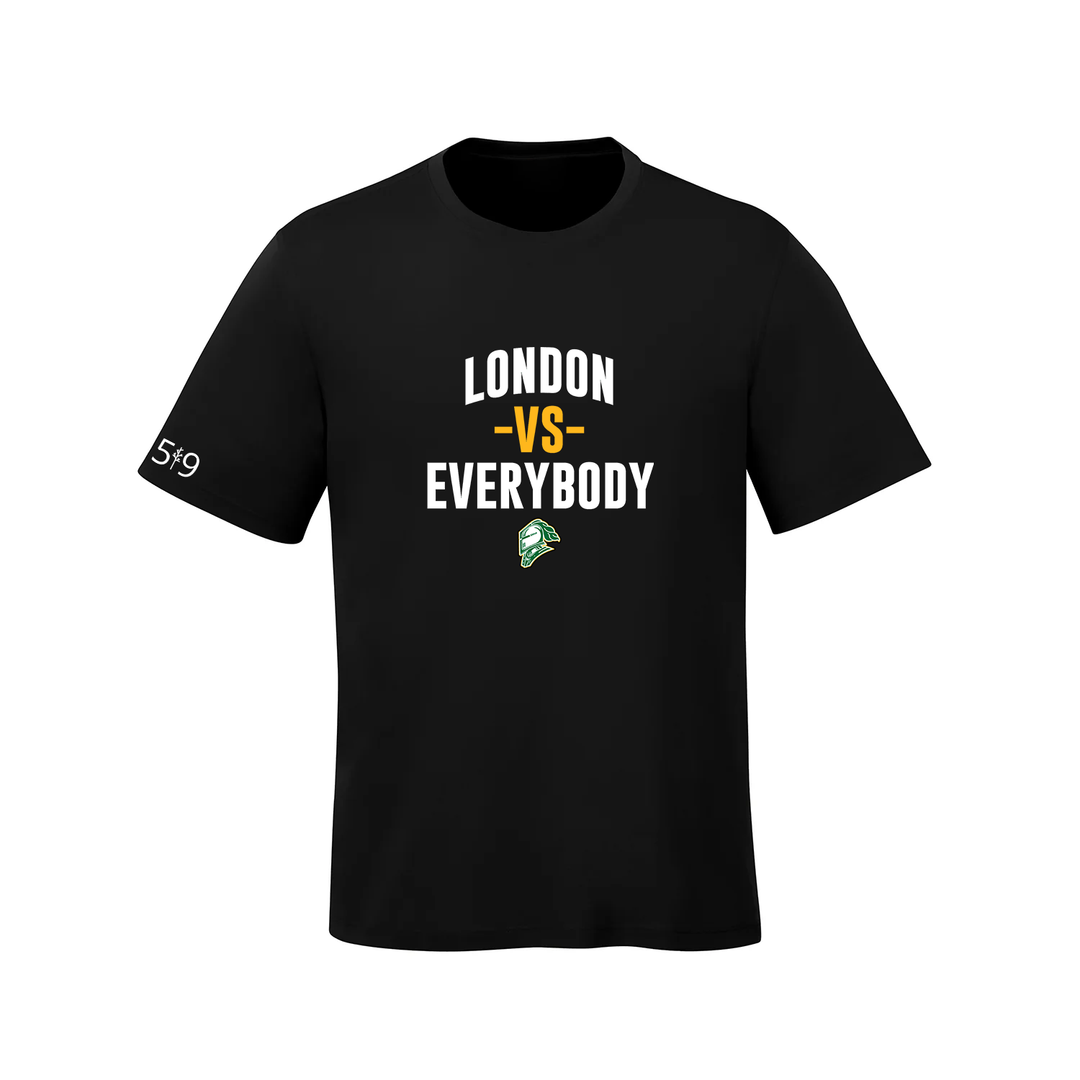 LONDON VS EVERYBODY ATHLETIC TEE (YOUTH)