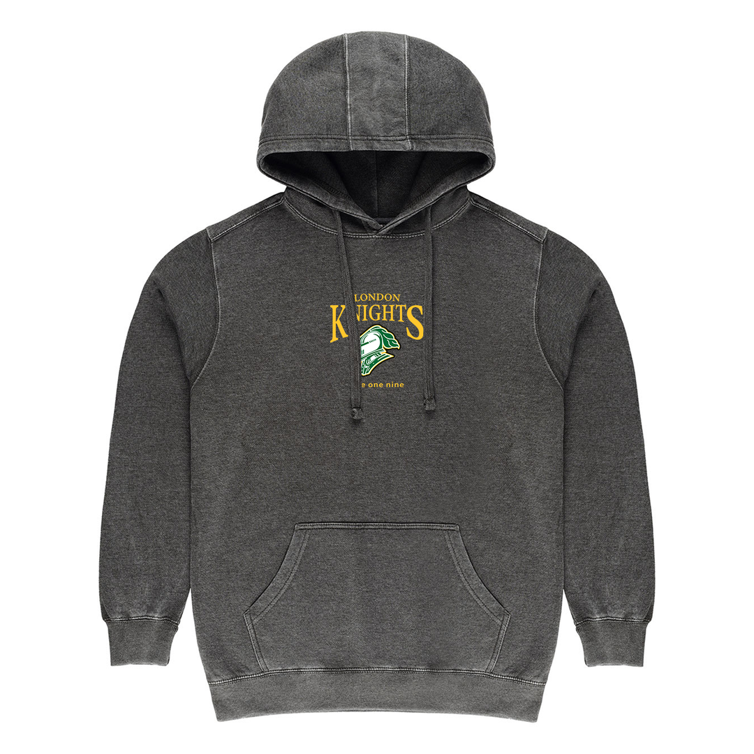 KNIGHTS HERITAGE EMBROIDERED VINTAGE HOODIE (UNISEX)