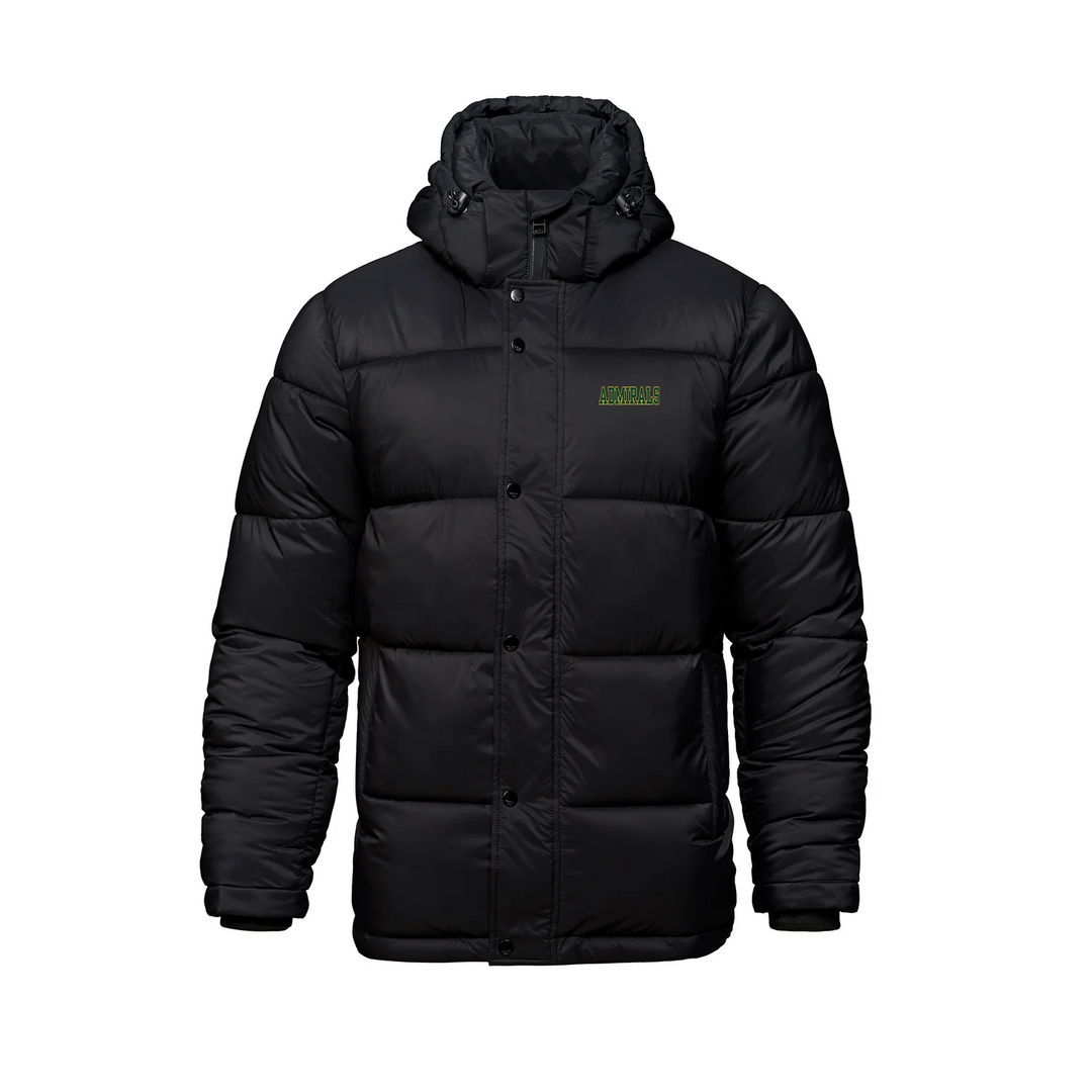 LORD NELSON EMBROIDERED CORE PUFF COAT (UNISEX)