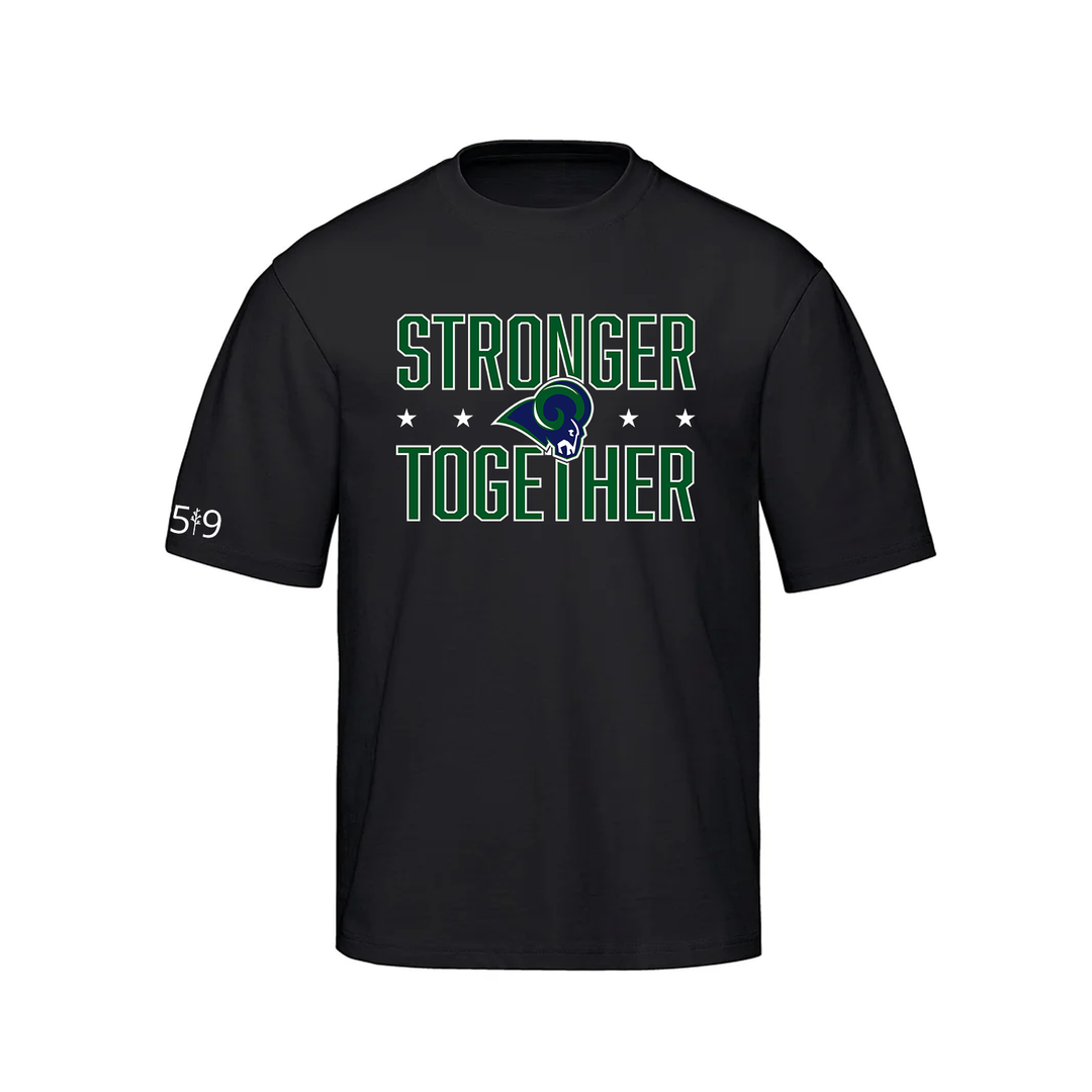 LAURIER STRONGER TOGETHER OVERSIZED TEE (UNISEX)