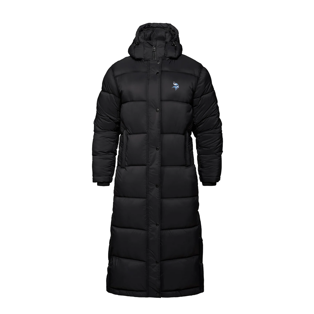 LUCAS EMBROIDERED LONG CORE PUFF COAT (WOMENS)