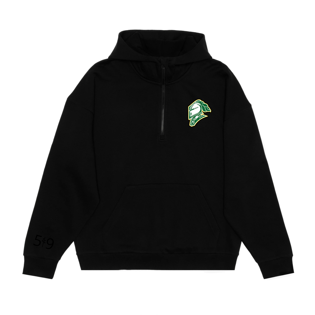 KNIGHTS SCUBA 1/2 ZIP HOODIE (UNISEX)