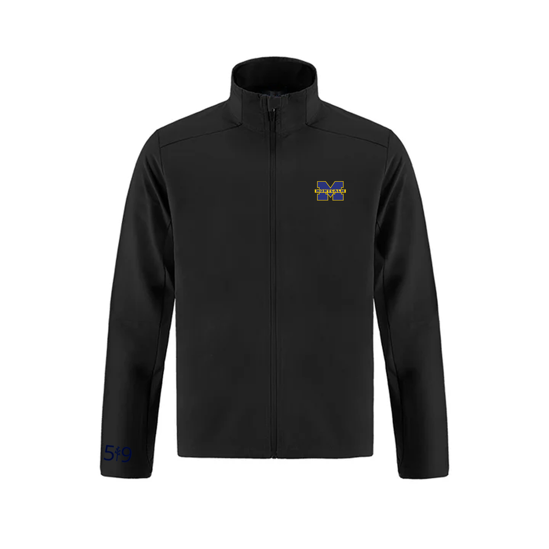 MONTCALM EMBROIDERED ATHLEISURE JACKET (MENS)