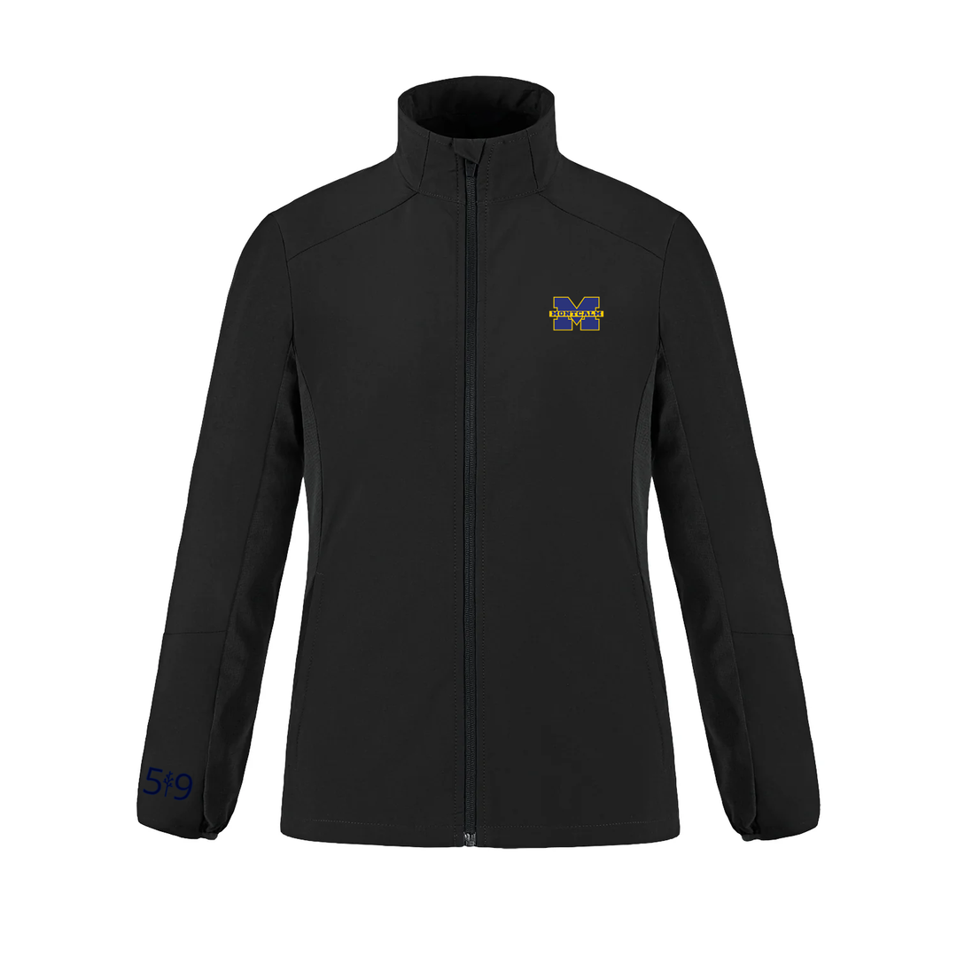 MONTCALM EMBROIDERED ATHLEISURE JACKET (WOMENS)