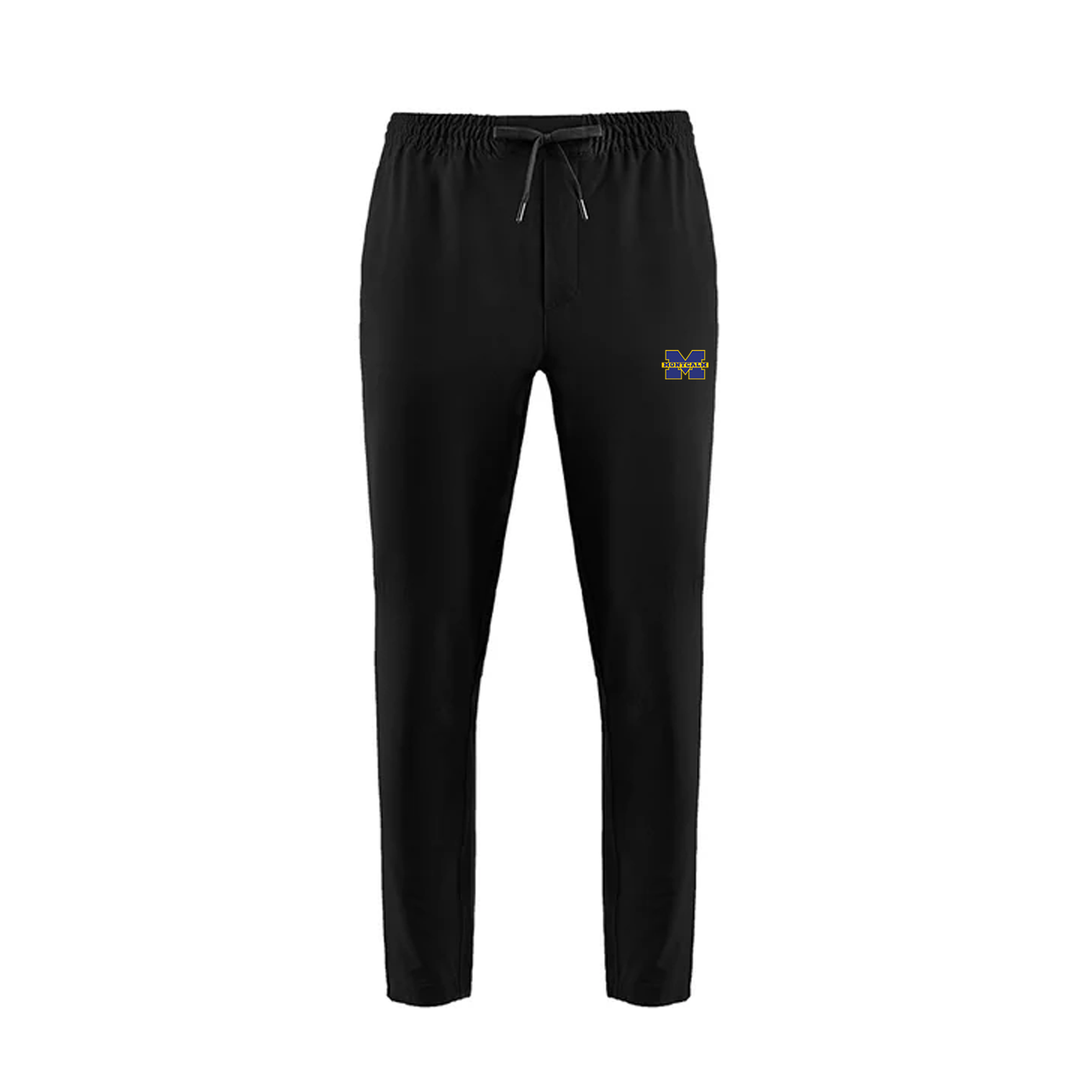 MONTCALM EMBROIDERED ATHLEISURE TRACK PANTS (MENS)