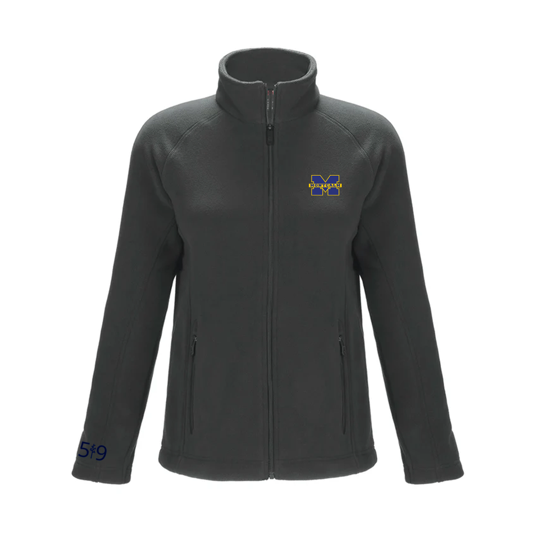 MONTCALM EMBROIDERED MICROFLEECE JACKET (WOMENS)
