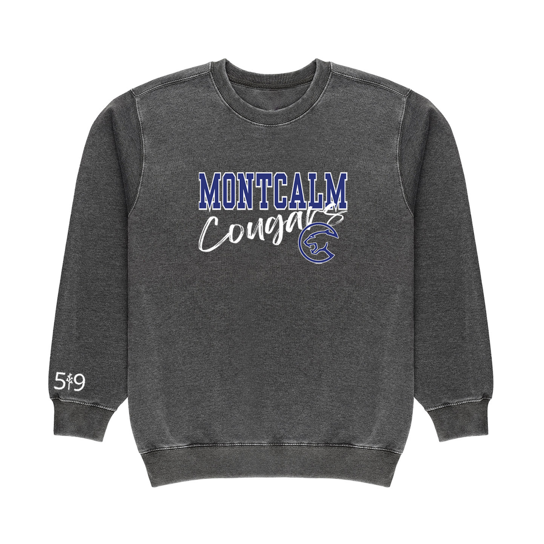 MONTCALM SIGNATURE VINTAGE CREW (UNISEX)
