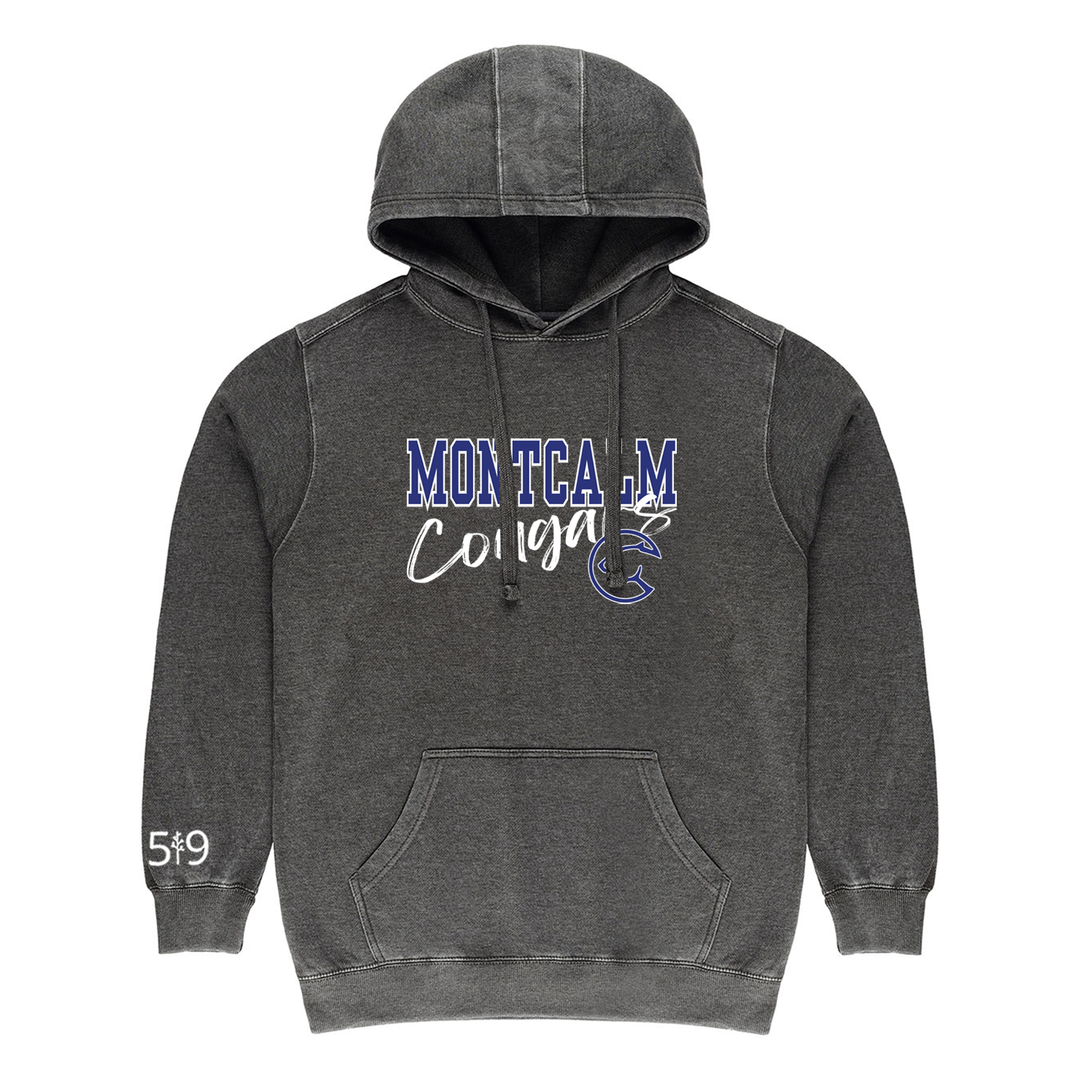 MONTCALM SIGNATURE VINTAGE HOODIE (UNISEX)