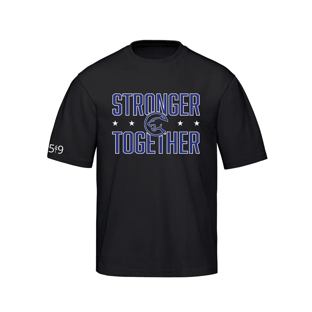 MONTCALM STRONGER TOGETHER OVERSIZED TEE (UNISEX)