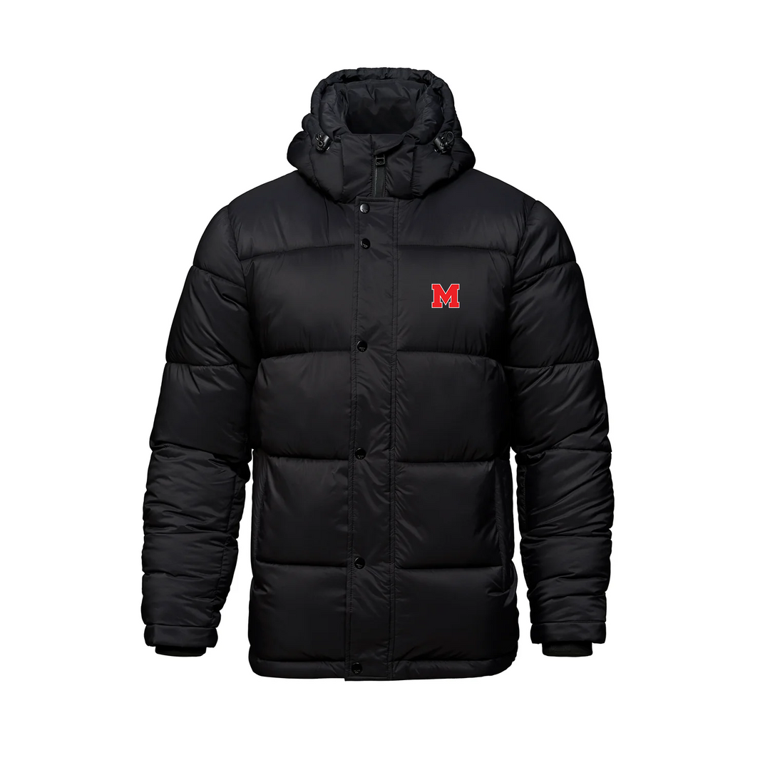 MEDWAY EMBROIDERED CORE PUFF COAT (UNISEX)