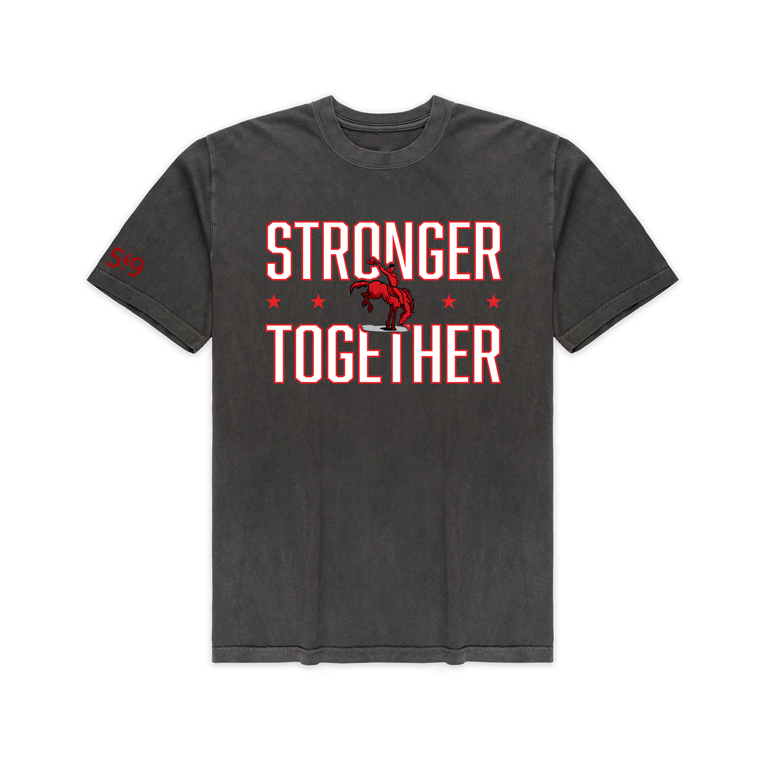 MEDWAY STRONGER TOGETHER VINTAGE TEE (UNISEX)