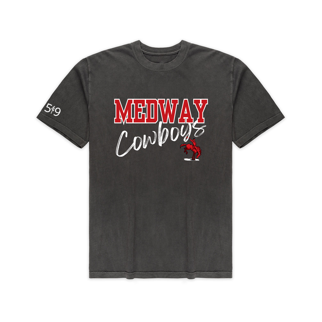 MEDWAY SIGNATURE VINTAGE TEE (UNISEX)