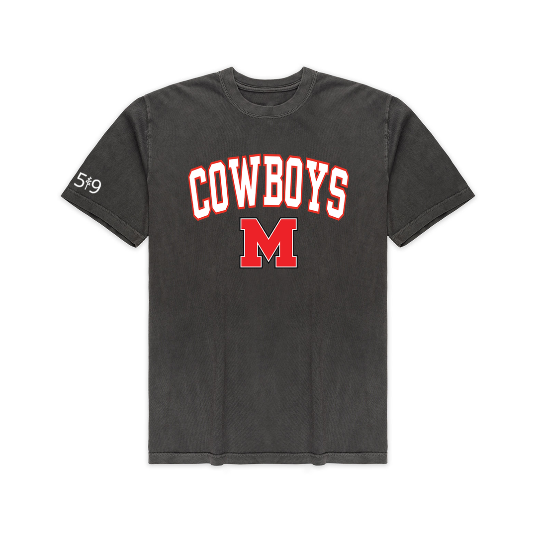 COWBOYS VARSITY VINTAGE TEE (UNISEX)