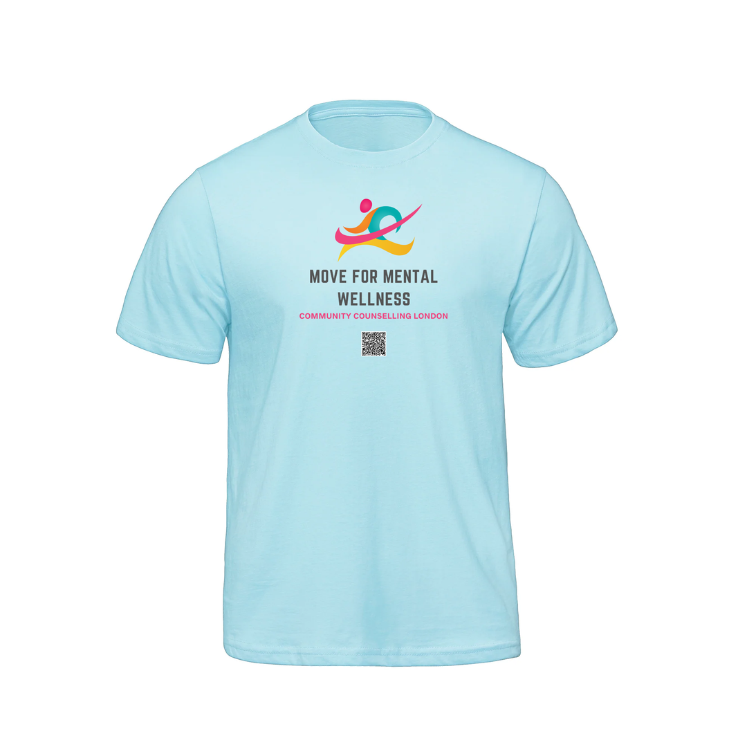 MOVE FOR MENTAL WELLNESS TEE (WOMENS)