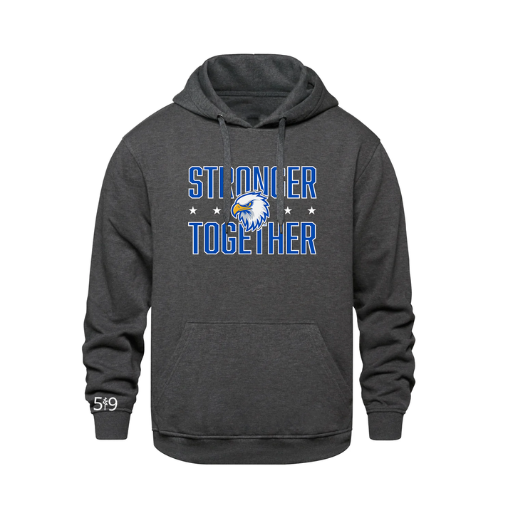MADELINE HARDY STRONGER TOGETHER HOODIE (UNSEX)