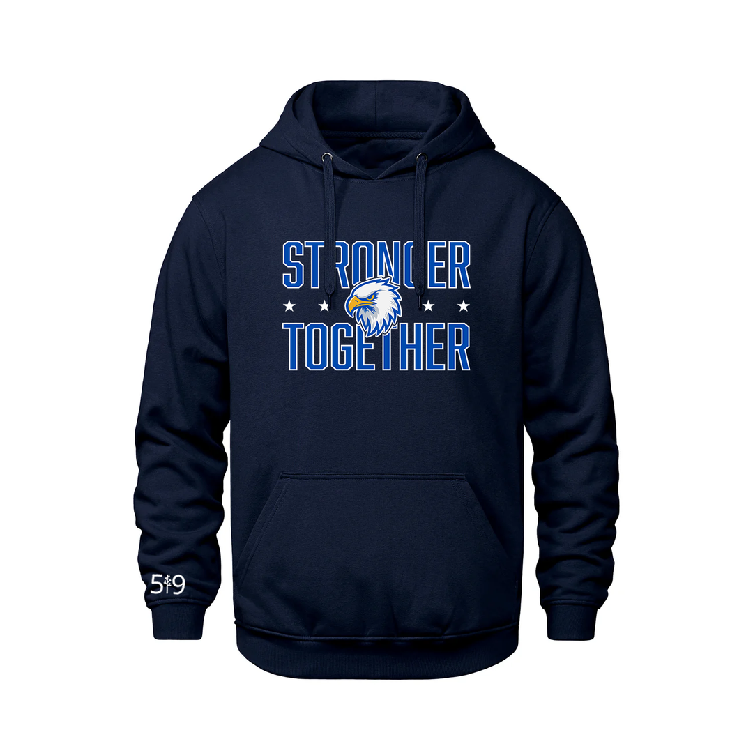MADELINE HARDY STRONGER TOGETHER HOODIE (YOUTH)