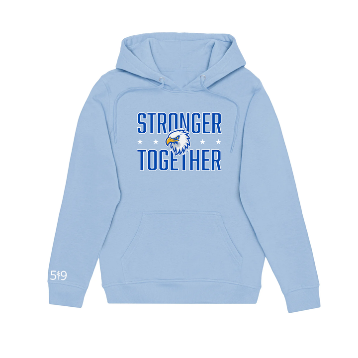 MADELINE HARDY STRONGER TOGETHER HOODIE (UNSEX)