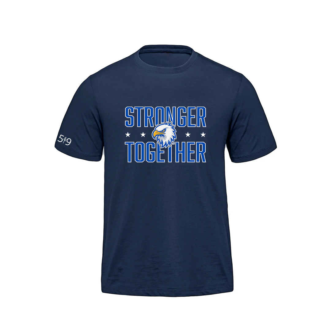 MADELINE HARDY STRONGER TOGETHER PREMIUM TEE (MENS)