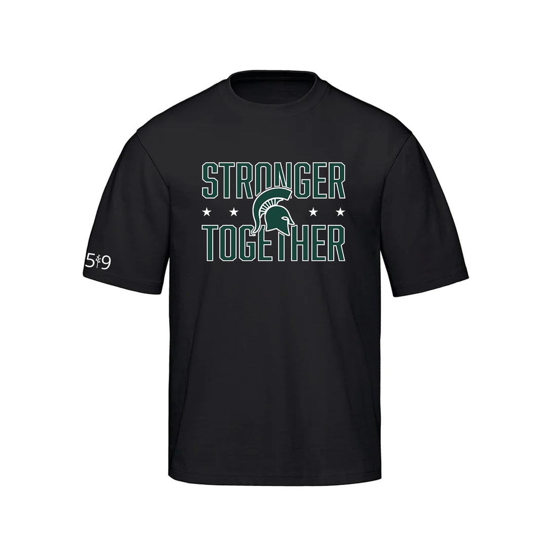 MTS STRONGER TOGETHER OVERSIZED TEE (UNISEX)