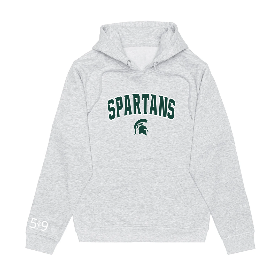 SPARTANS VARSITY HOODIE (UNISEX)