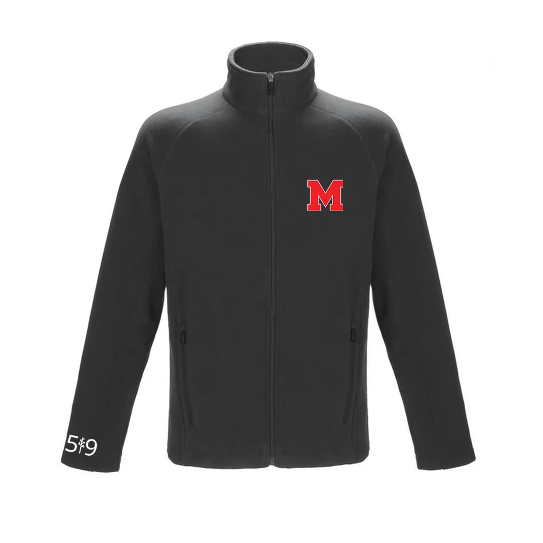 MEDWAY EMBROIDERED MICROFLEECE JACKET (MENS)