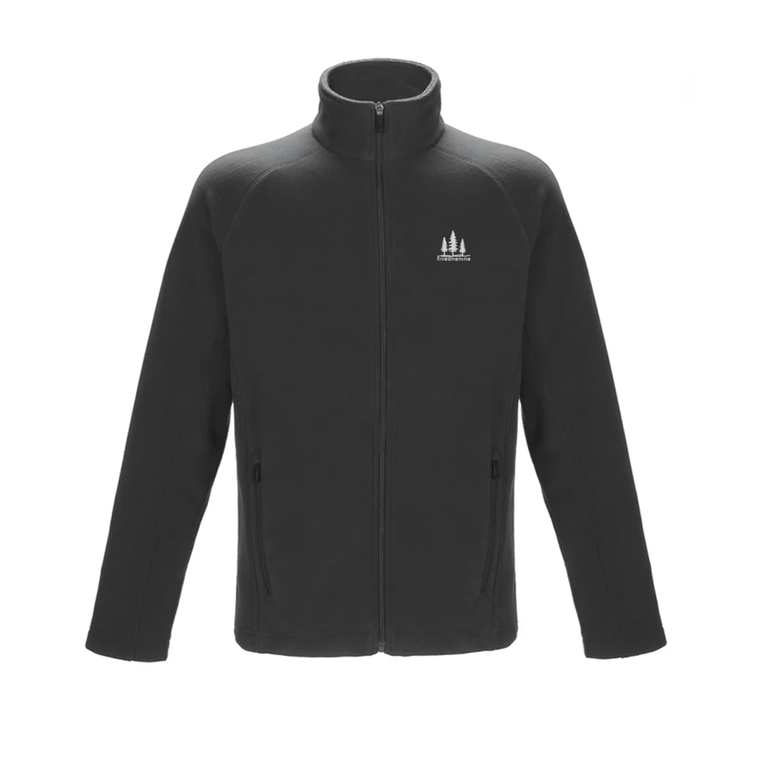 CANOPY EMBROIDERED MICROFLEECE JACKET (MENS)
