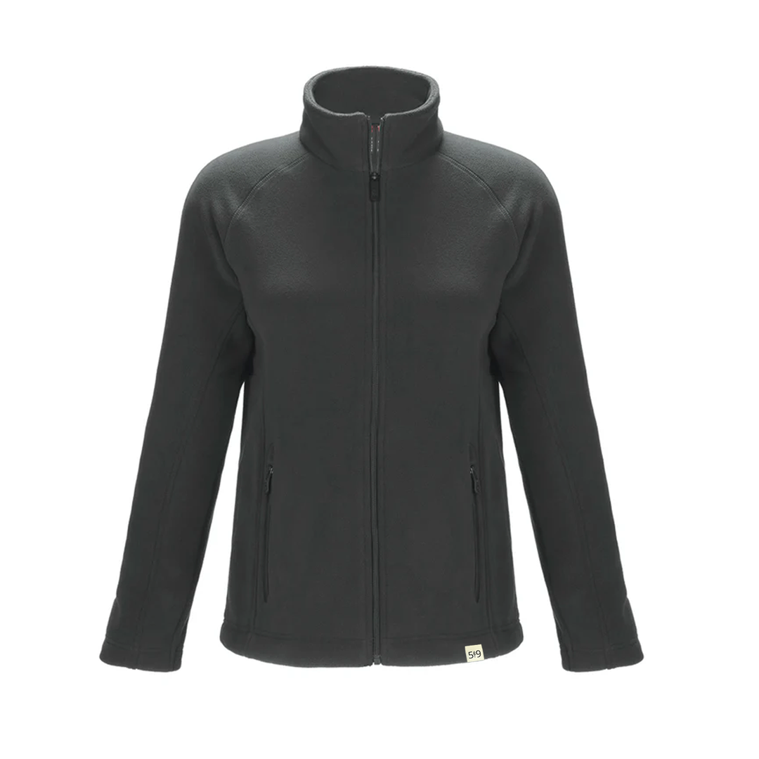 BASIC MICROFLEECE JACKET (WOMENS)
