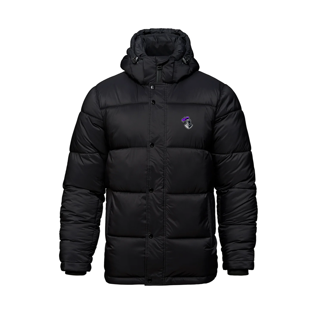 NORTHDALE EMBROIDERED CORE PUFF COAT (UNISEX)