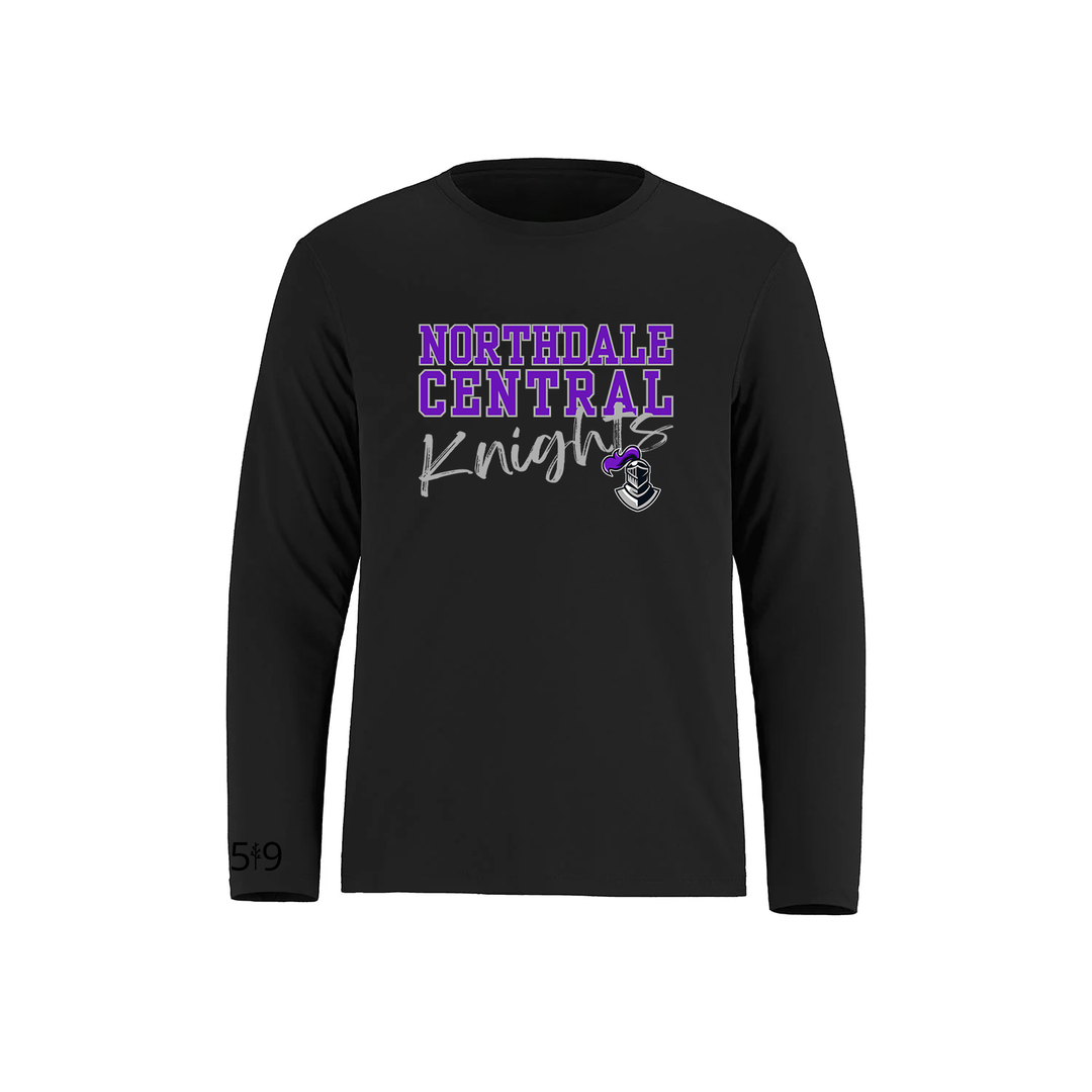 NORTHDALE CENTRAL SIGNATURE ATHLETIC LONG SLEEVE (YOUTH)